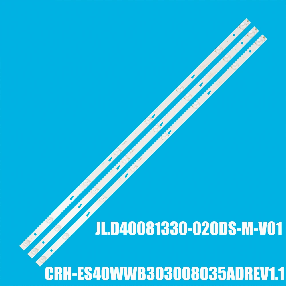 

LED Backlight Strip For Thomson T40D16SF-01B 40L1600C 40L2600C TH-40D400C JL.D40081330-020DS-M CRH-ES40WWB303008035ADREV1.1