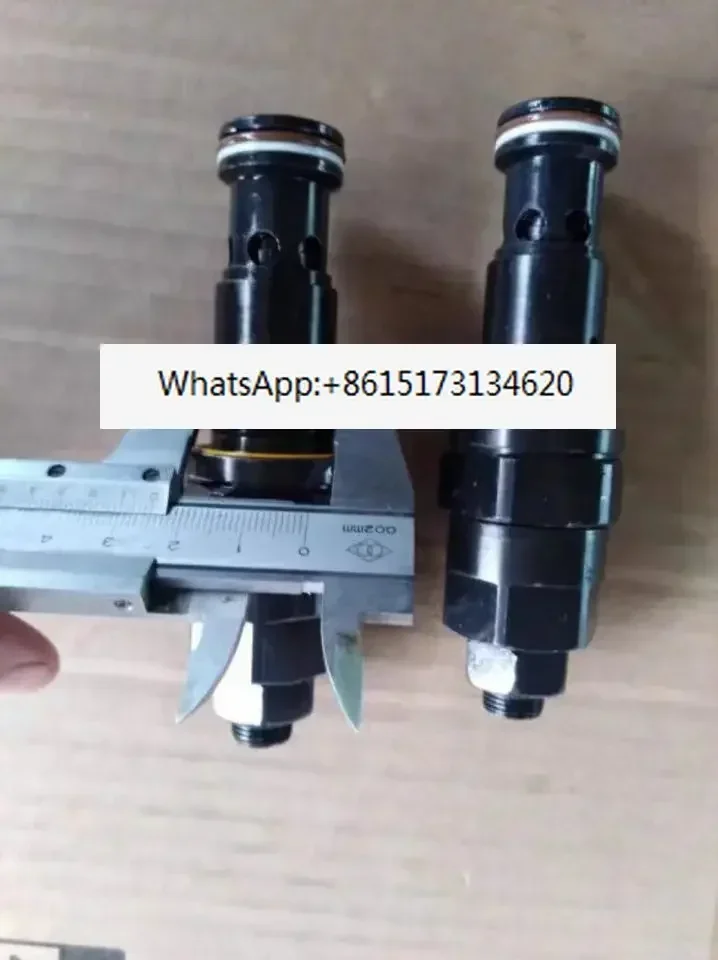 1pcs  Hydraulic down the hole drilling rig pressure regulating direct acting DCV20 DCV40 DCV100DCV200 overflow