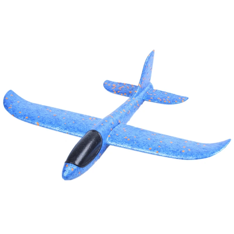 

1Pcs EPP Foam Hand Throw Airplane Outdoor Launch Glider Plane Kids Gift Toy 34.5X32x7.8Cm Interesting Toys