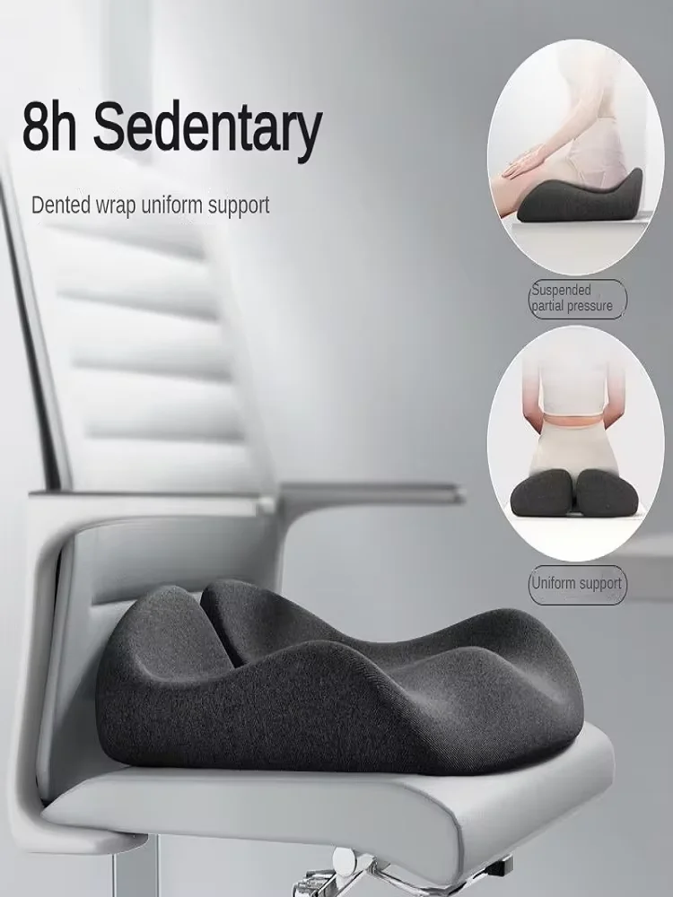 Stuitje Ischias Rugpijn Relief Comfort Bureaustoel Autostoel Kussen Antislip Orthopedisch Traagschuim Stuitbeen Kussen - afbeelding 2
