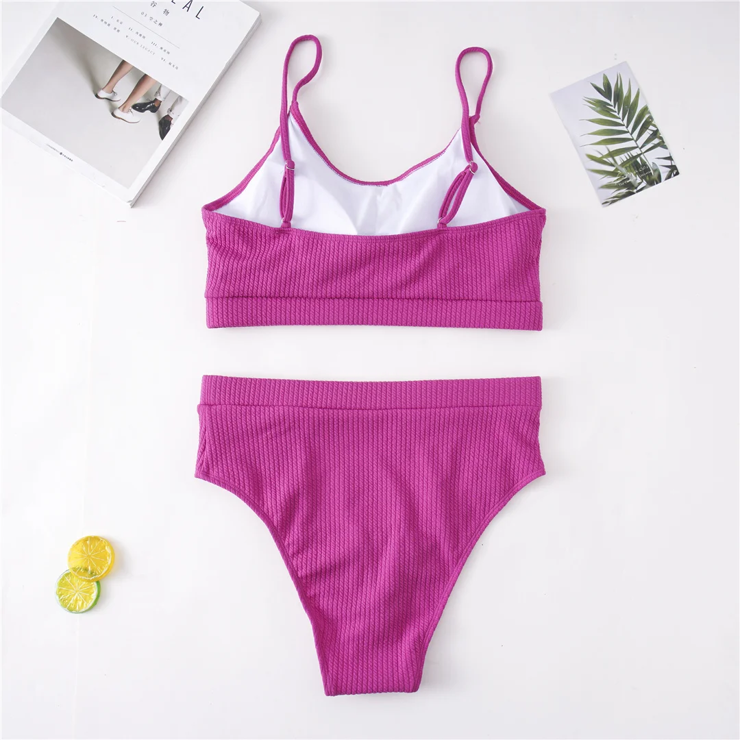 0XL - 4XL, 7 Farben, Bikini, große Größen, Badebekleidung für Damen, zweiteiliges Bikini-Set, Badeanzug, V3774B – Detail 38