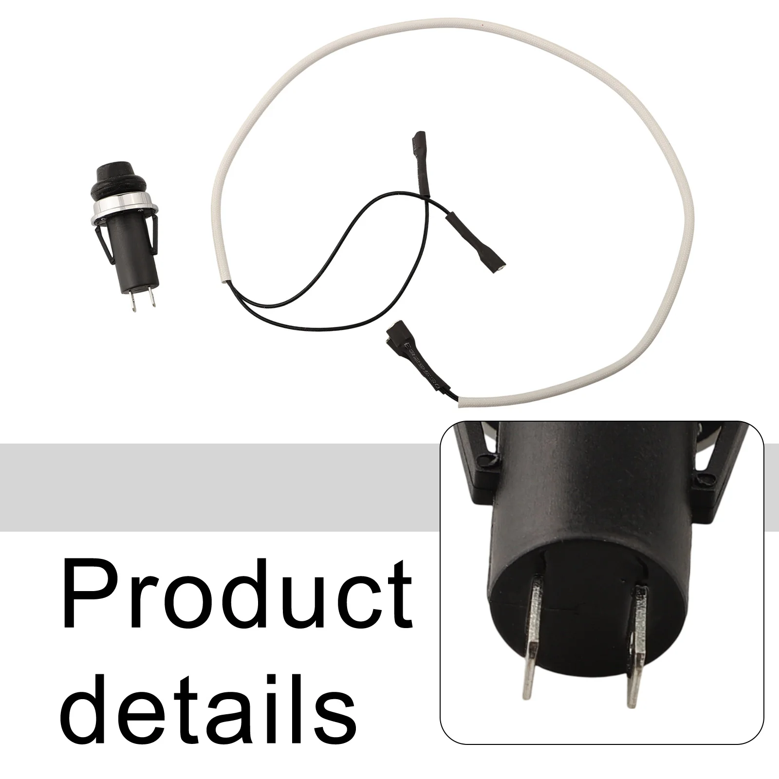 Grill Maintenance Electronic Ignitor Button Grill Ignitor Button Cooking Tools As Picture Easy Assembly Design