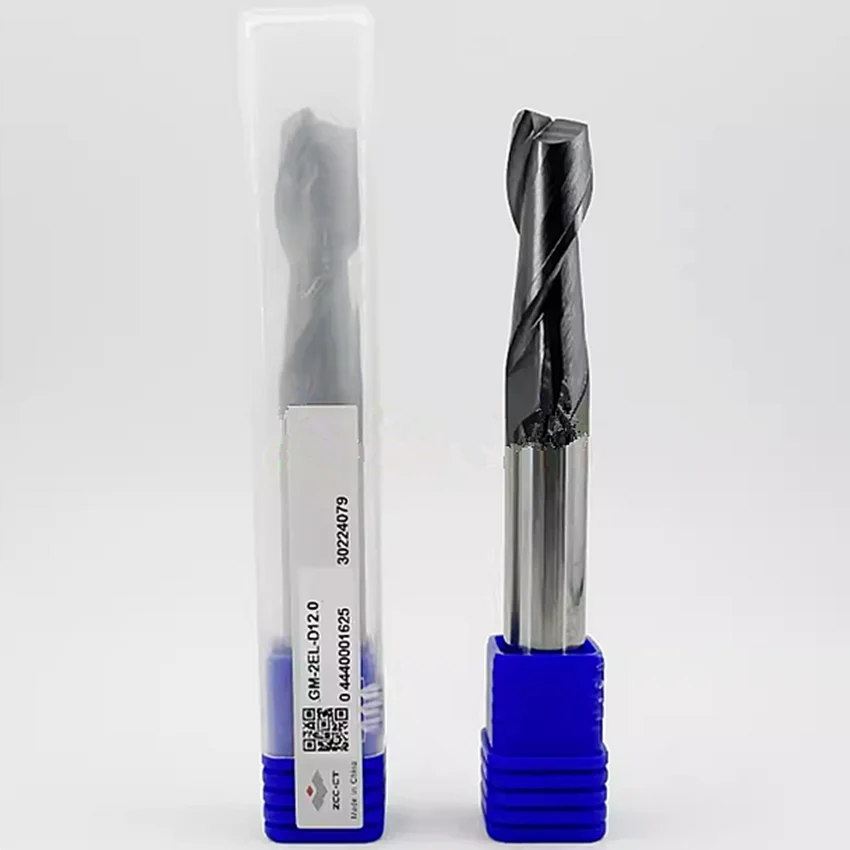 

GM-2EL-D12.0 ZCC.CT GM-2EL Фреза с двумя лезвиями и длинными лезвиями D12.0*12*35*100 2T Плоские концевые фрезы 2 канавки Концевые фрезы