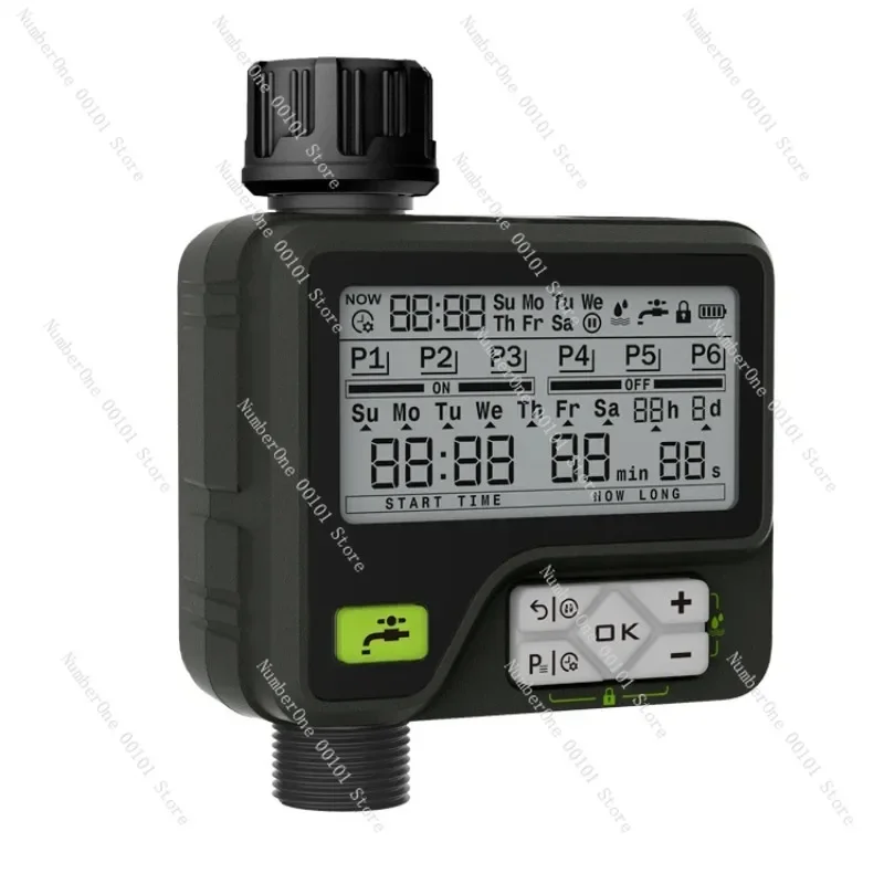 

Новый дизайн, автоматический таймер полива для сада и огорода, для точного орошения на открытом воздухе