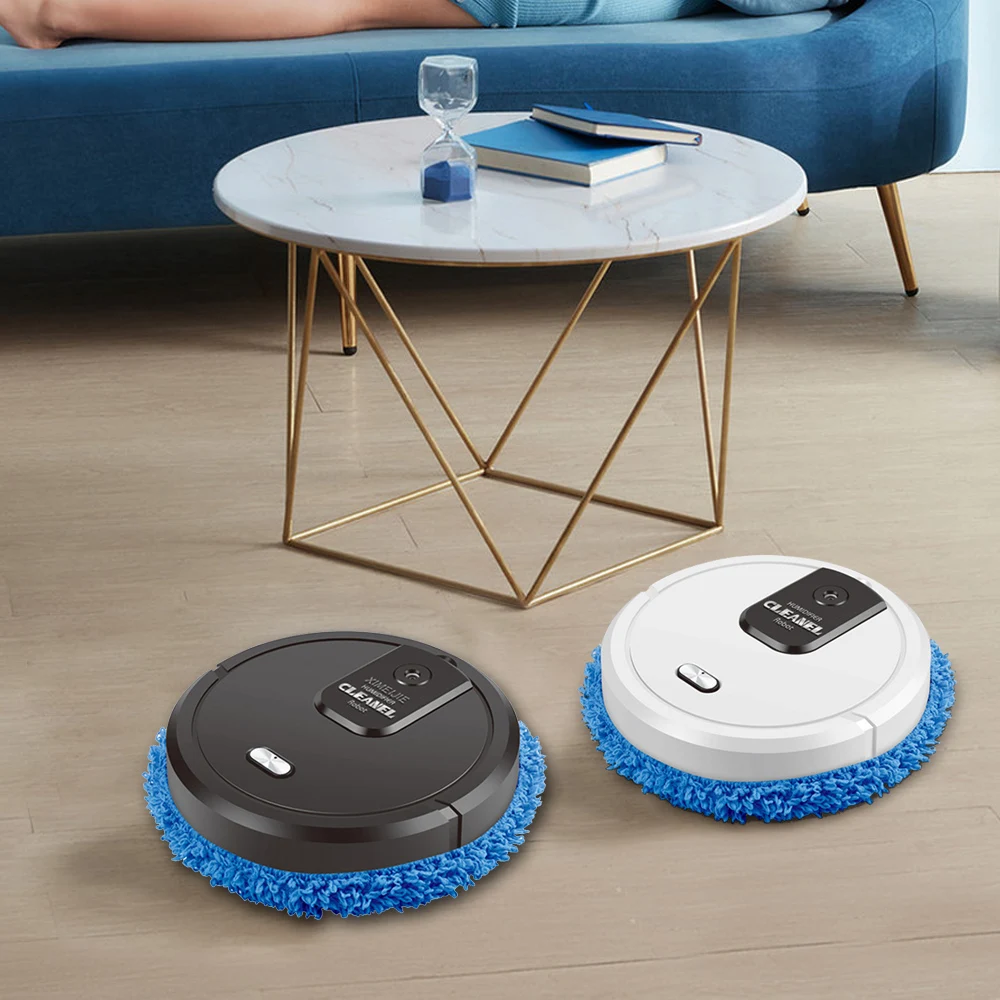 Silent Intelligent Sweeping Robot Wet and Dry Intelligent Mopping Cleaner Household Intelligent Mopping Machine