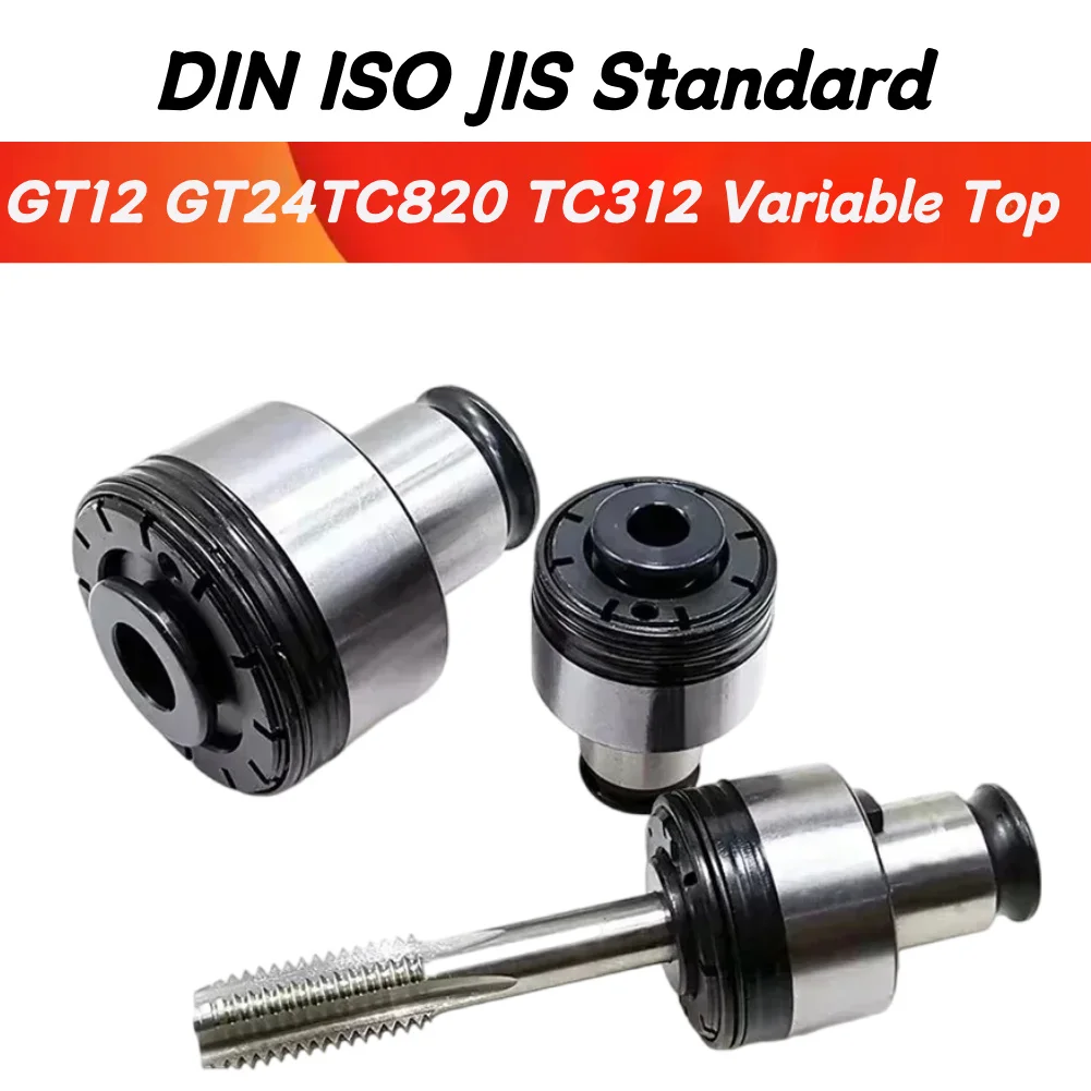 

GT12 GT24 TC820 TC312 Tapping Collet Chuck M4 M6 M8 M10 M12 M14 Tapping Chuck Telescopic Tool Holder ISO DIN JIS Overload