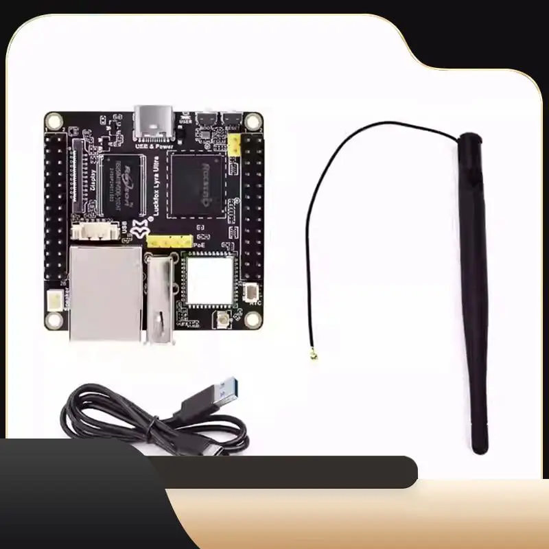 

Luckfox Lyra Ultra W Luckfox Lyra Ultra Linux Макетная плата Lyra Ultra W-T44C