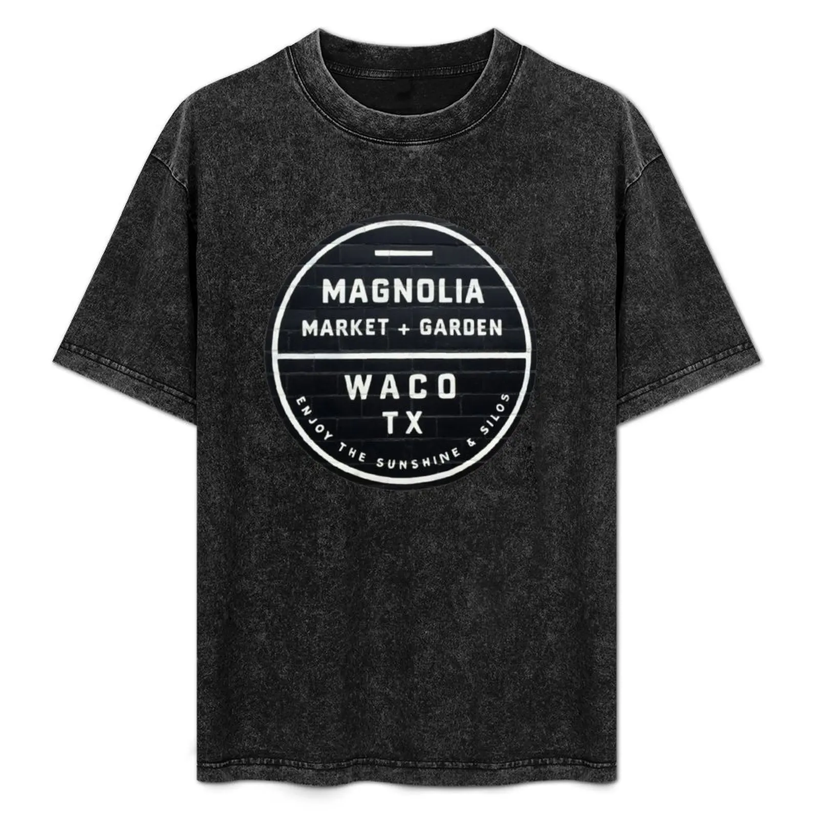 

magnolia market + garden T-Shirt Fashion Casual Short Sleeve Top