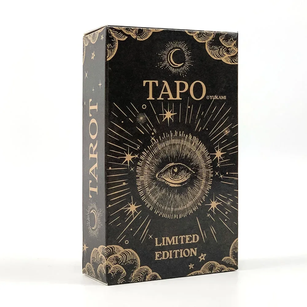 

Русский TAPO Of Limited Edition Карты Таро Fate Divination Edition Игры с путеводителем 78 шт. Карты Таро