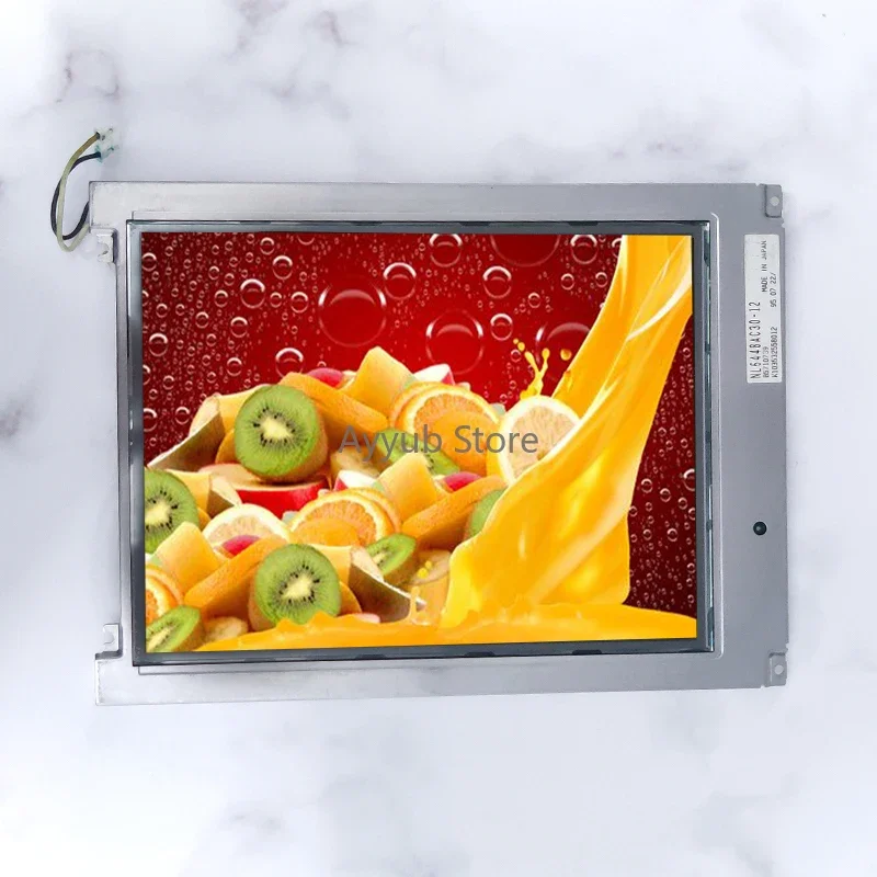 9.4 Inch Resolution 640×480 31 Pins NL6448AC30-12 LCD Monitor for Laptop & Industrial Display Screen