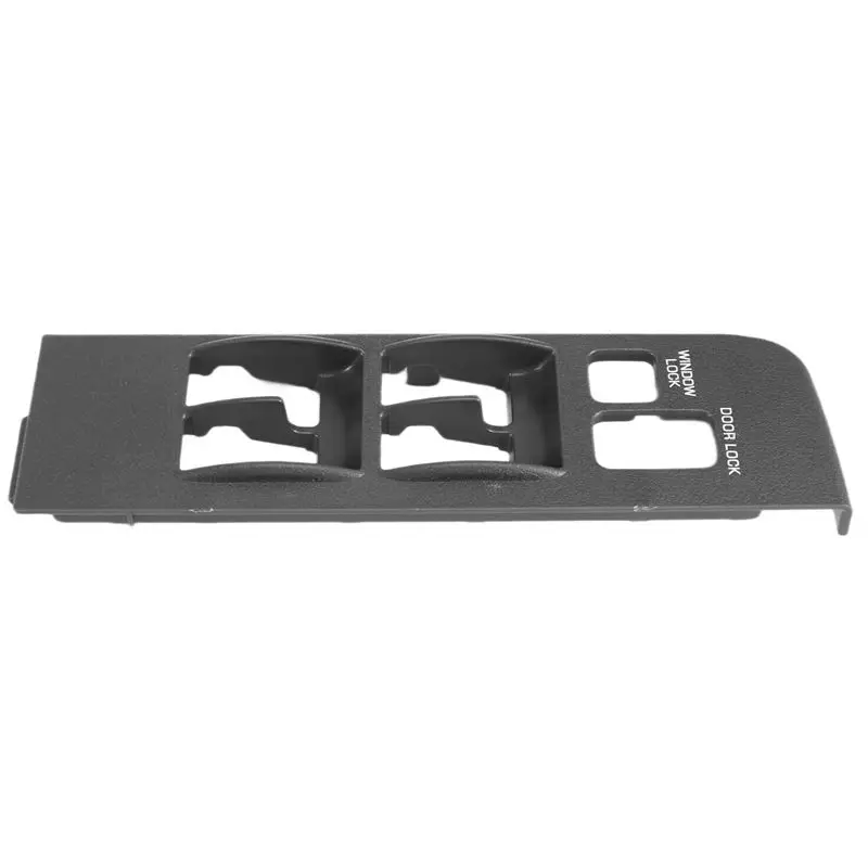 

A21F-New Front Armrest Panel Window Switch Bezel For Toyota Land Cruiser 1991-1997 Door Window Switch Cover