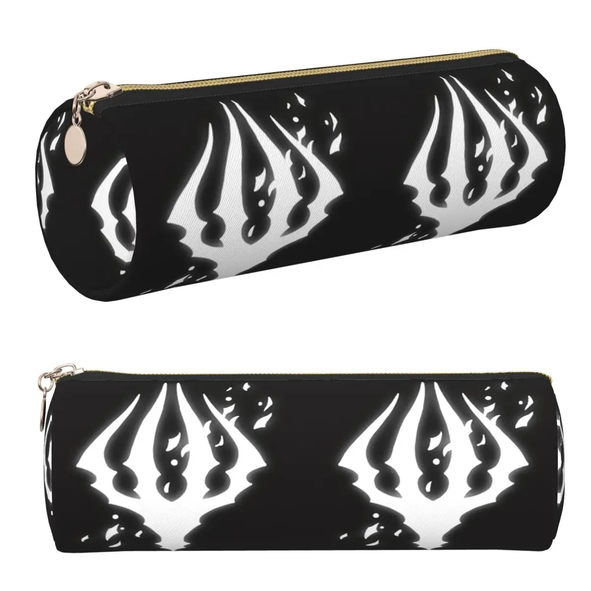 Hollow Knight King's Brand Federmäppchen, Stifthalter, zylindrische Stiftbox, Bleistifttasche für Kinder, Schule
