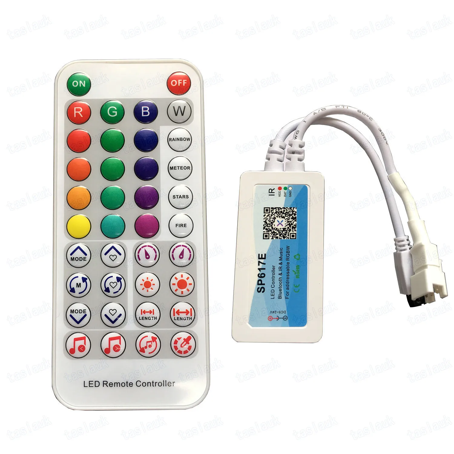 5V USB WS2812 WS2812B RGB Strip Wireless Controller with Remote RF Controller 2812 Dimmer for WS2812 WS2812B LED Strip Driver