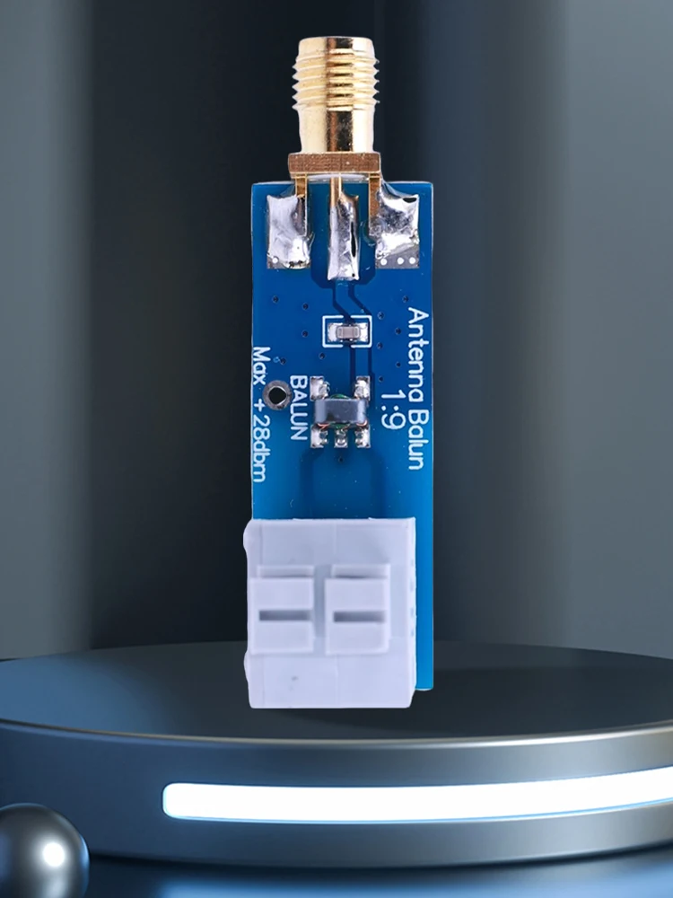 1/9 HF هوائي Balun سلك طويل HF هوائي HF هوائي Balun One Nine مع حماية إدخال هوائي لحم الخنزير حتى