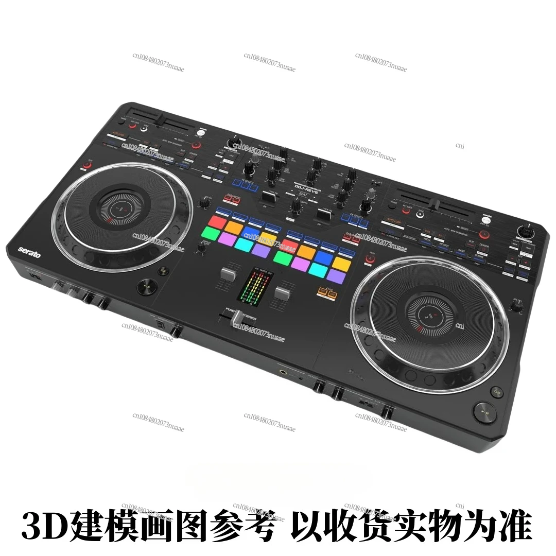 

New REV5 Driver DDJ-REV5 Controller Vinyl Rubbing Dish Style Digital DJ Dual Software