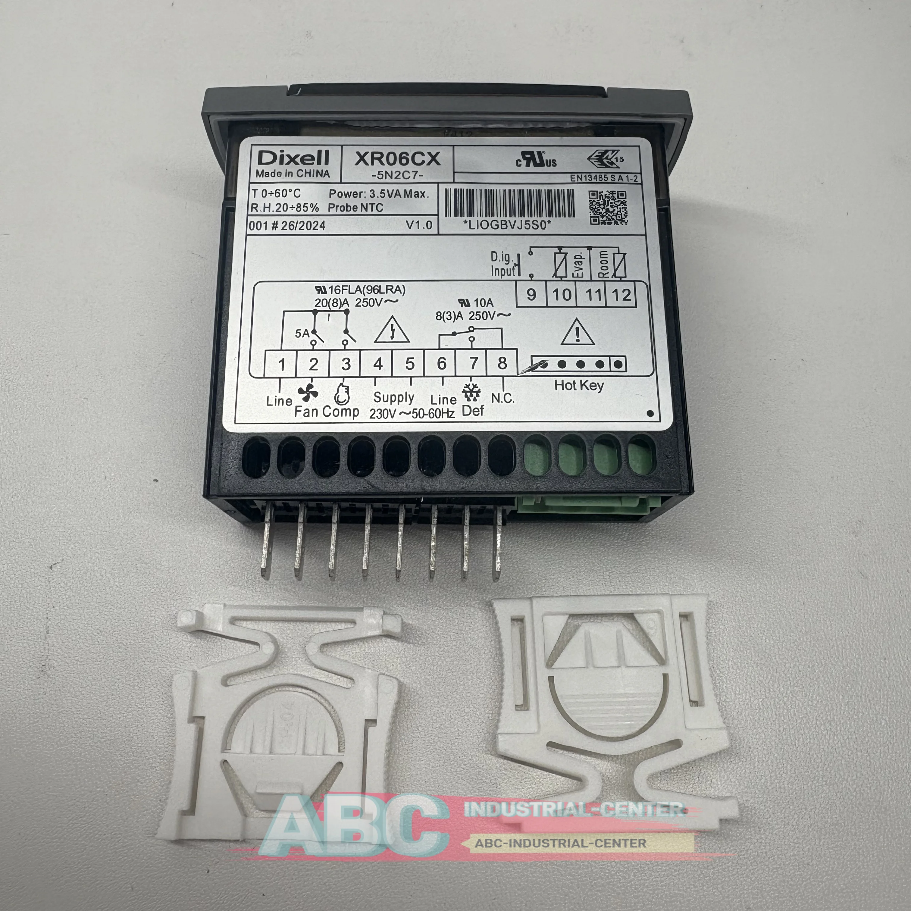 새로운 온도 조절기 원본 XR06CX-5N2C7