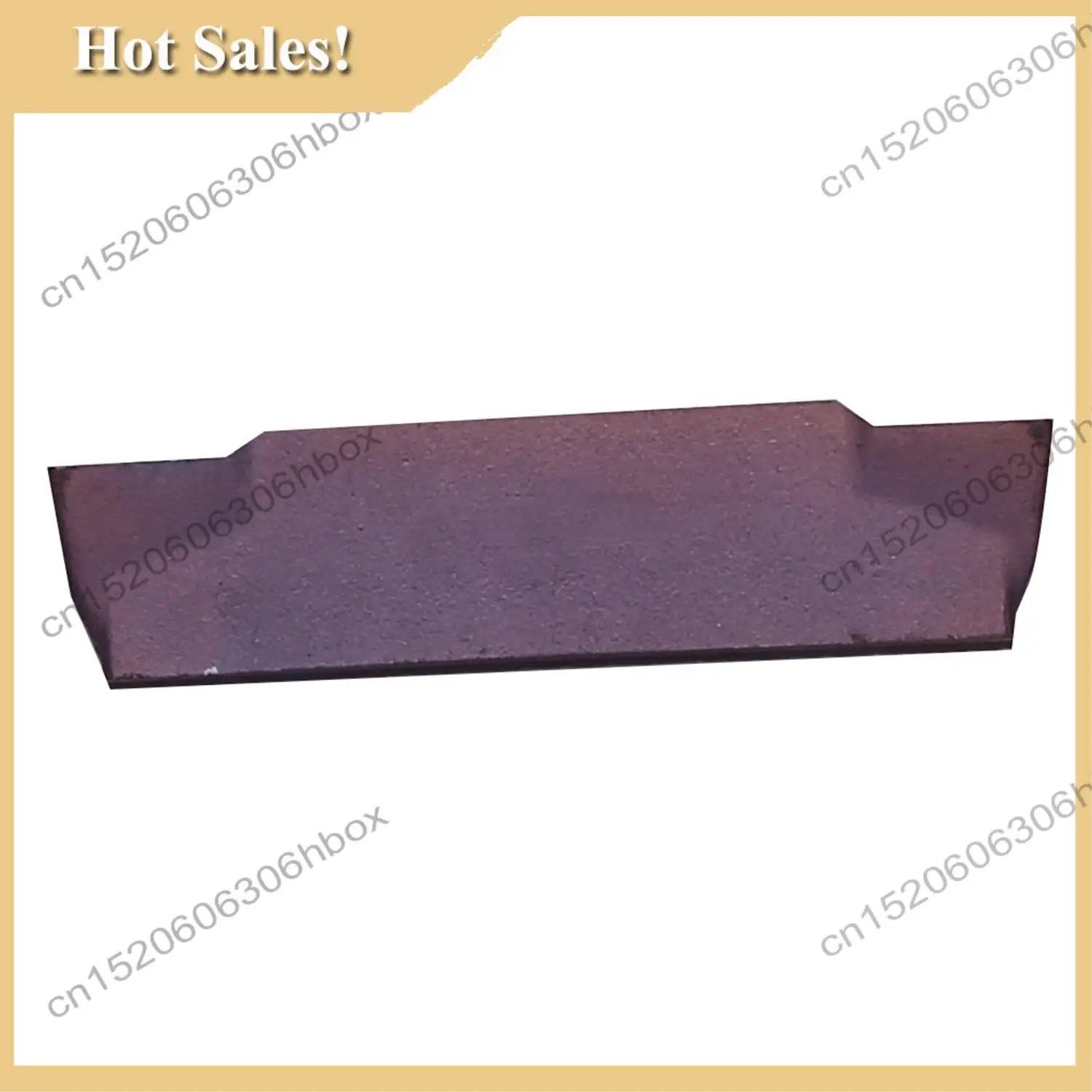 

-HOPE 10Pcs MGMN200-G LDA Insert For MGEHR/MGIVR Grooving Cut Off Tool Suitable For MGEHR1010-2