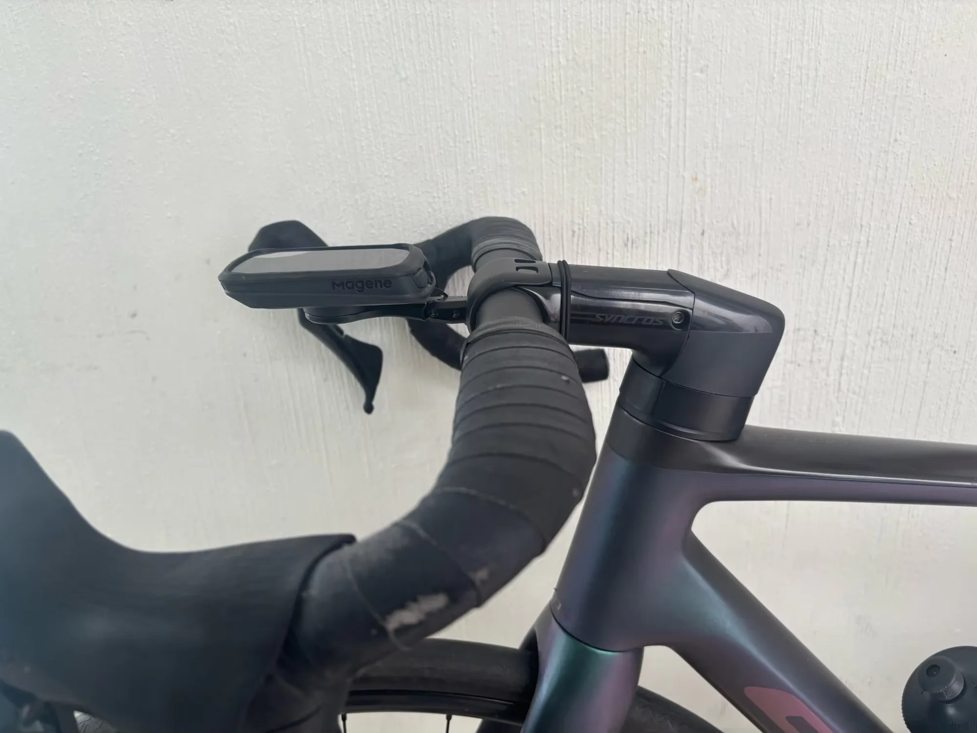 Geeignet für SCOTT SYNC ROS ADDICT RR IC/OIL AERO Fahrradständer aus Aluminiumlegierung, CNC-gefertigt, 1,5 Zoll Höhe, für Fahrradteile geeignet – Detail 2