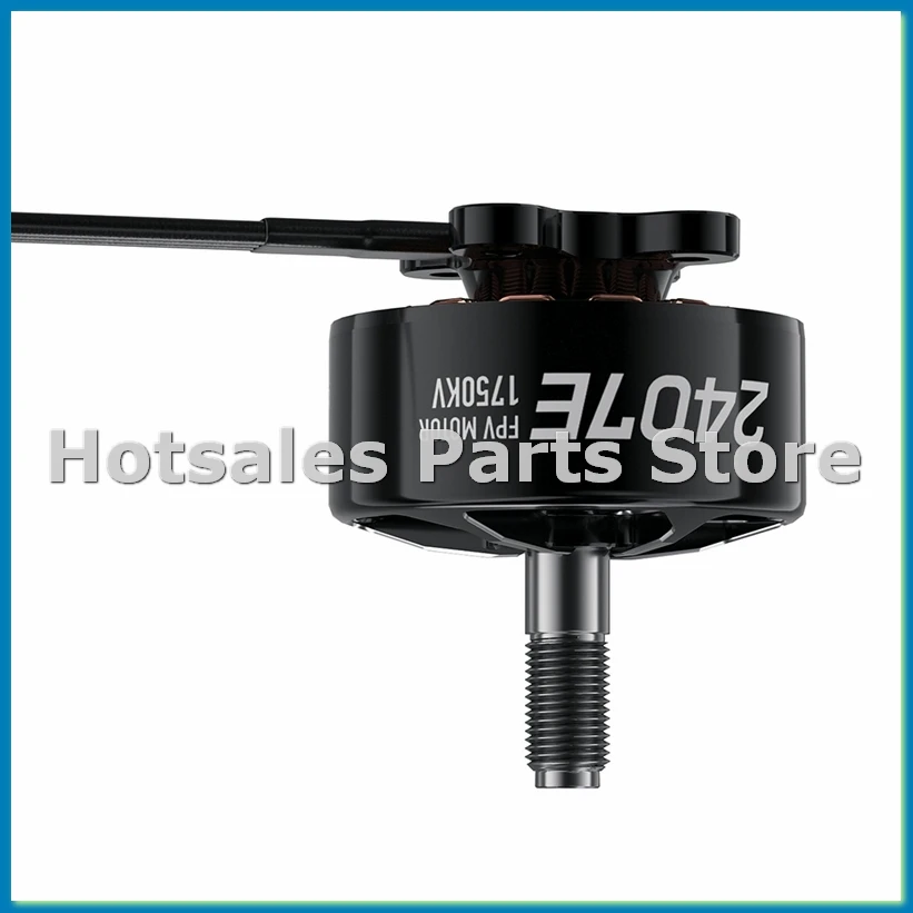 

SPEEDX2 2407E Двигатель 1750KV с высоким крутящим моментом и низкой мощностью для 5-6-дюймовых гоночных квадроциклов FPV Racing RC Drone Multicopter-A79M