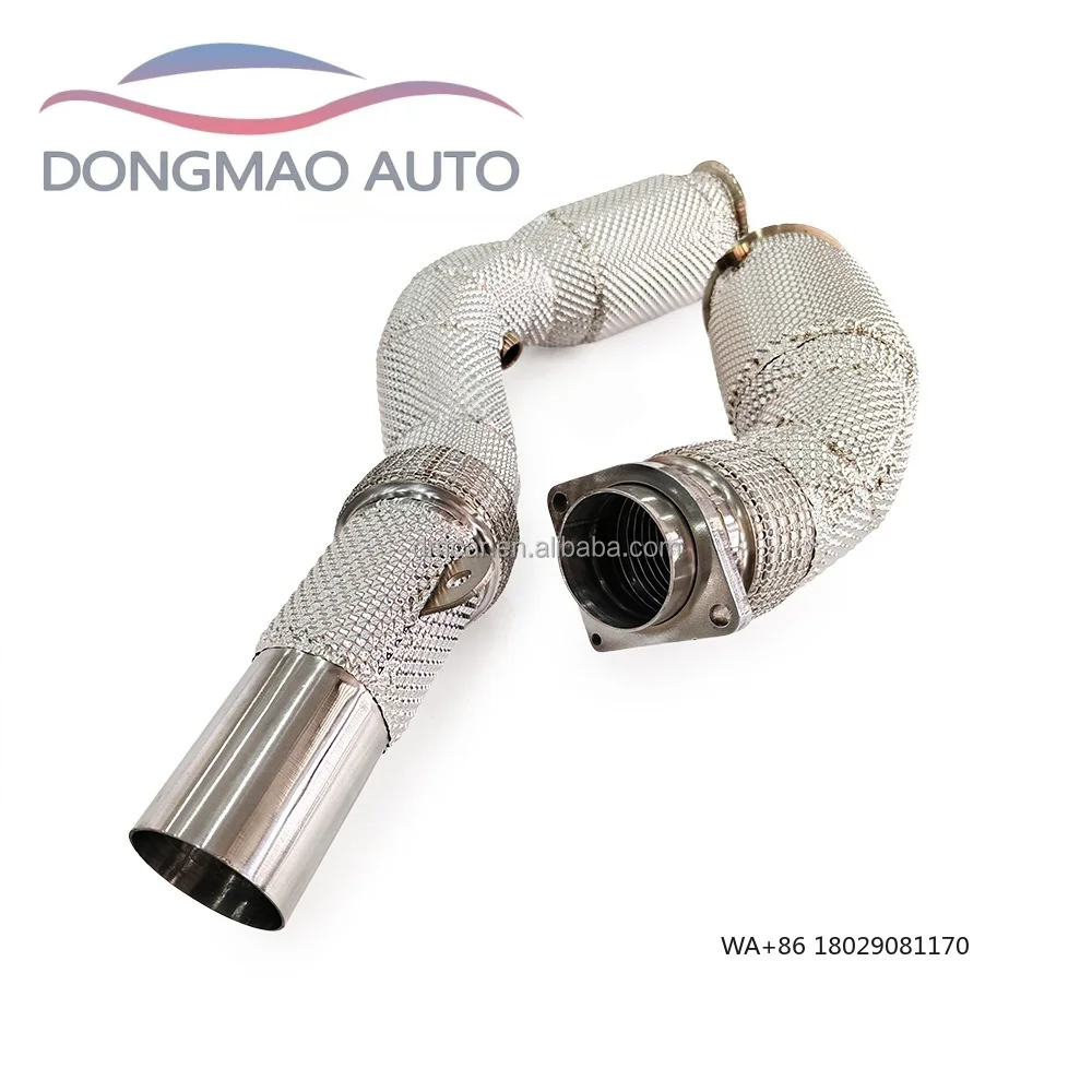 

Suitable for M2 M2C F87 3.0T 2017-2020 High-performance Stainless Steel Automotive Exhaust Pipe