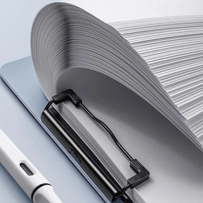  Clip Board 12x8.8Inch Clipboard Document Folder with Hanging Hook for Office - Image 5