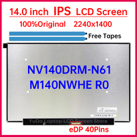 14 Inch Laptop LCD Screen M140NWHE R0 NV140DRM-N61 For Lenovo Xiaoxin Pro 14ITL AIR14PLUS 2021 Display Matrix Panel Replacement