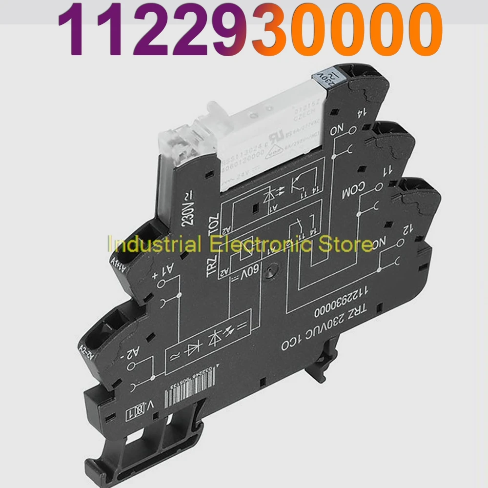 

New Relay Kit TRZ 230VUC 1CO AgNi Contact Point 1122930000