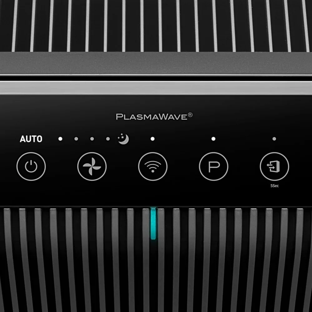 منقي هواء Furniture/5510 (جيل جديد 5500-2 مع دعم التطبيق) للمنزل الكبير حتى 1881 قدم 2 ساعة، HEPA الحقيقي #5