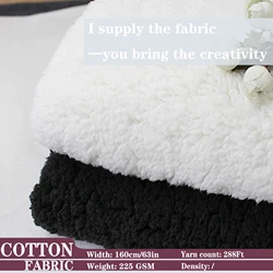 100*160cm Winter Weight Super Soft Lamb Velvet Fabric - For DIY Handmade Coats & Apparel (by Meter)