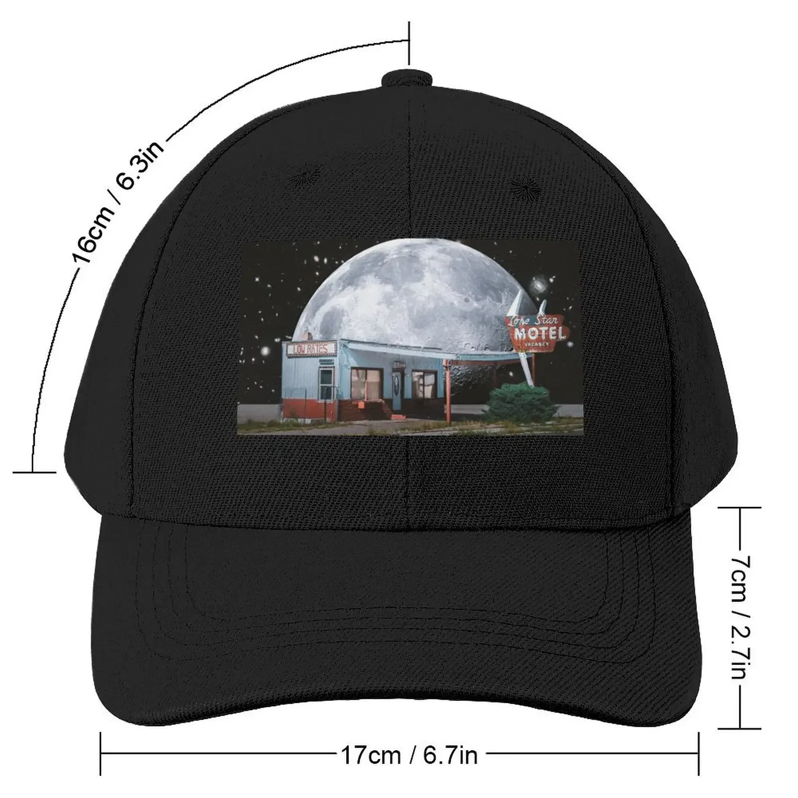 Moon Hotel Baseball Cap Golf Hat Man foam party Hat Hood For Women 2025 Men's