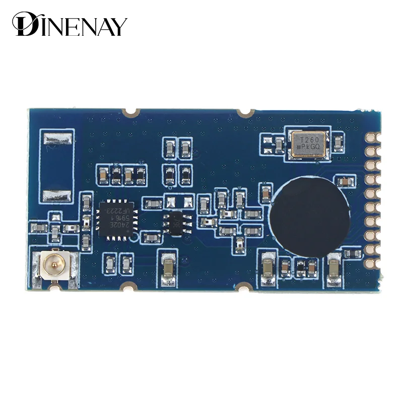 2.4G Wireless Transceiver Module CC2500 Wireless Data Transmission Module Built-in PA+LNA Chip Wireless Remote Control Module