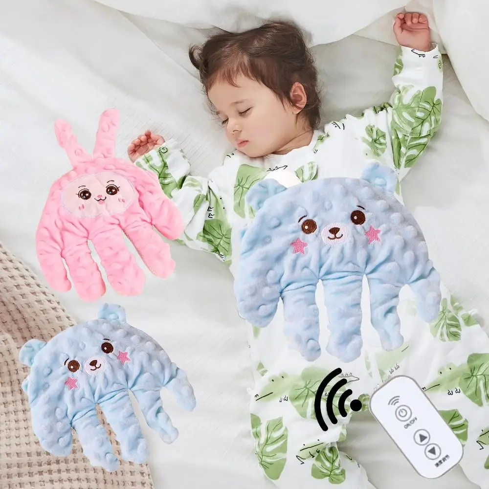

Automatic Pacify Hand Glove Adjustable Baby Calming Patting Sleep Toy Remote Control Cotton Baby Sleep Aid Palm Baby Sleep