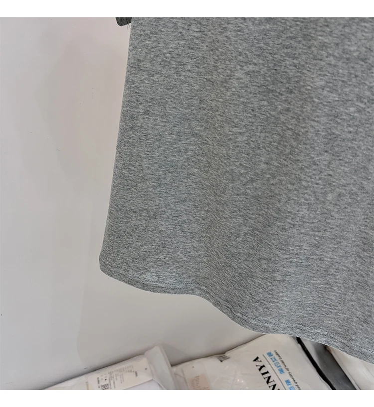 AOSSVIAO 2026 Summer Solid Color Women's Short Sleeve T-Shirt American Vintage Y2K Slim Basic O-Neck Tee Trendy Slim Fit Tops