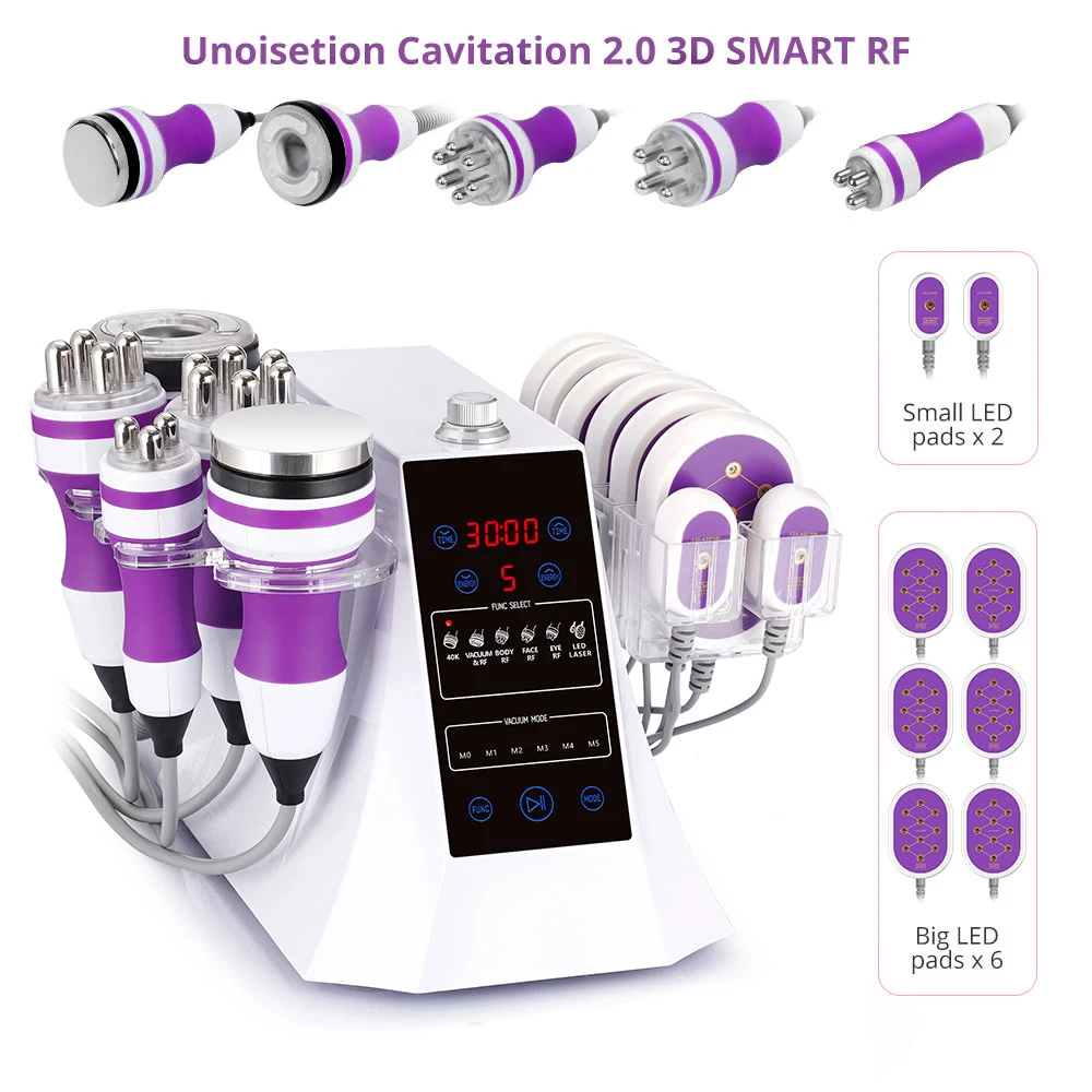 

Mychway Hot Selling Cavitation Machine Body Skin Tightening Facial Care Tool for Salon Home Use