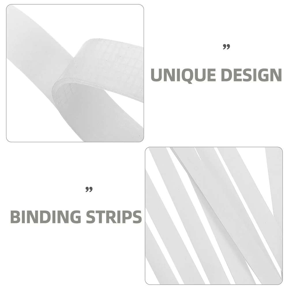 10 Pcs Hot Melt Adhesive Strip Glue Strips Photo Sticks for Crafts Binding Tape Book Repair