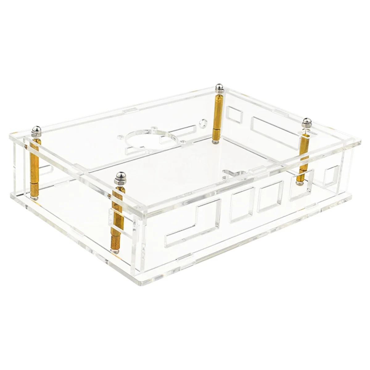 For Banana Pi F3 -F3 Acrylic Case Transparent Shell Protective for Banana Pi -F3 Development Board