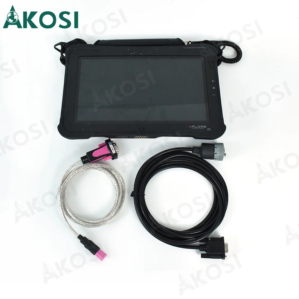 For Thermo King diagnostic tool 5.7 version Wintrac Thermo-King Diag Diagnostic Tool with Xplore Tablet