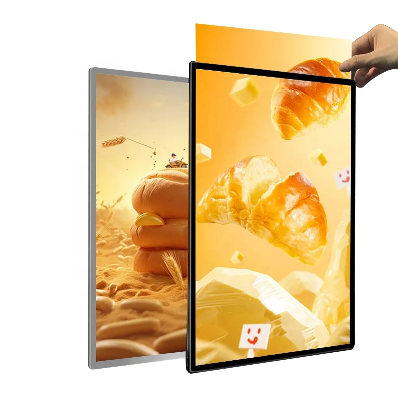 

Custom Size A4 Advertising LCD Signage Light Emitting Diode Panel