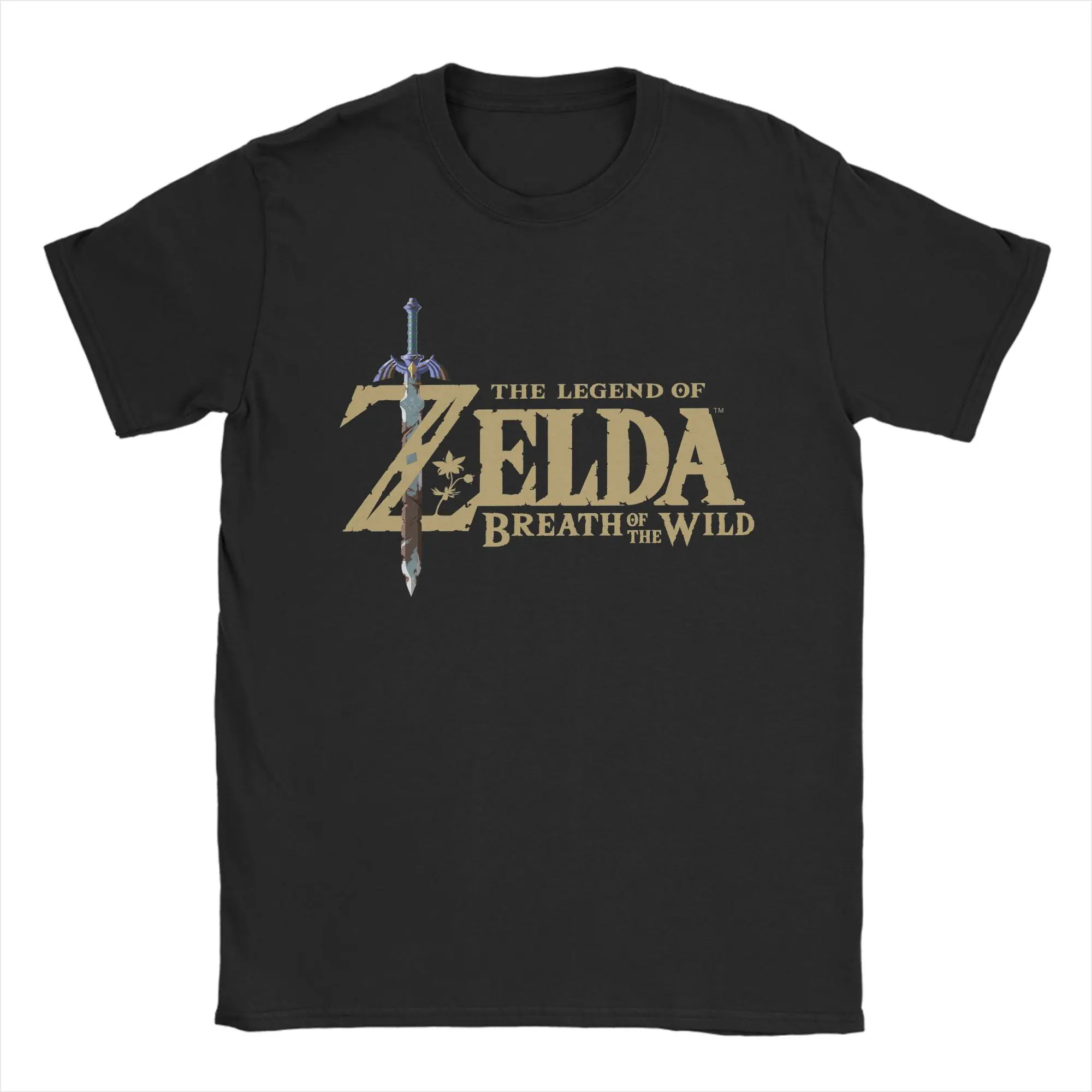 The Legend of Zelda Game T-Shirt Men Women  Cool Cotton Tees Crew Neck Short Sleeve T Shirts Plus Size Tops