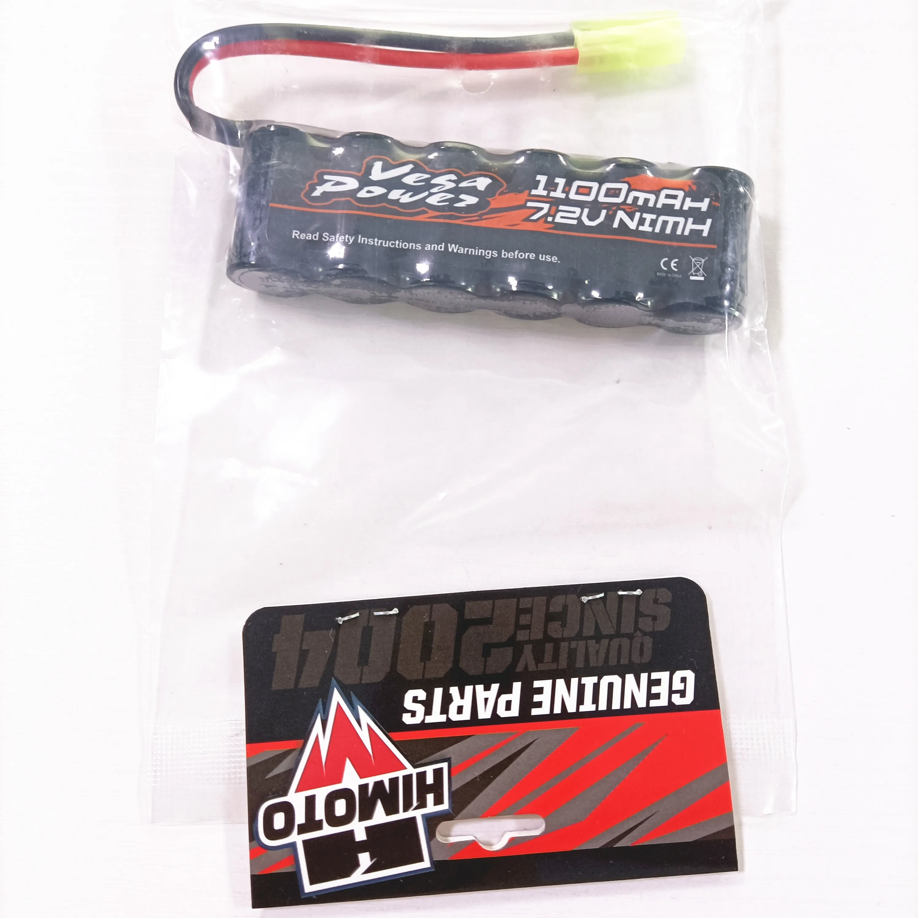 Himoto 1/18 RC CAR PARTS Scale Ni-MH Battery (7.2V 1100mAH) 28020