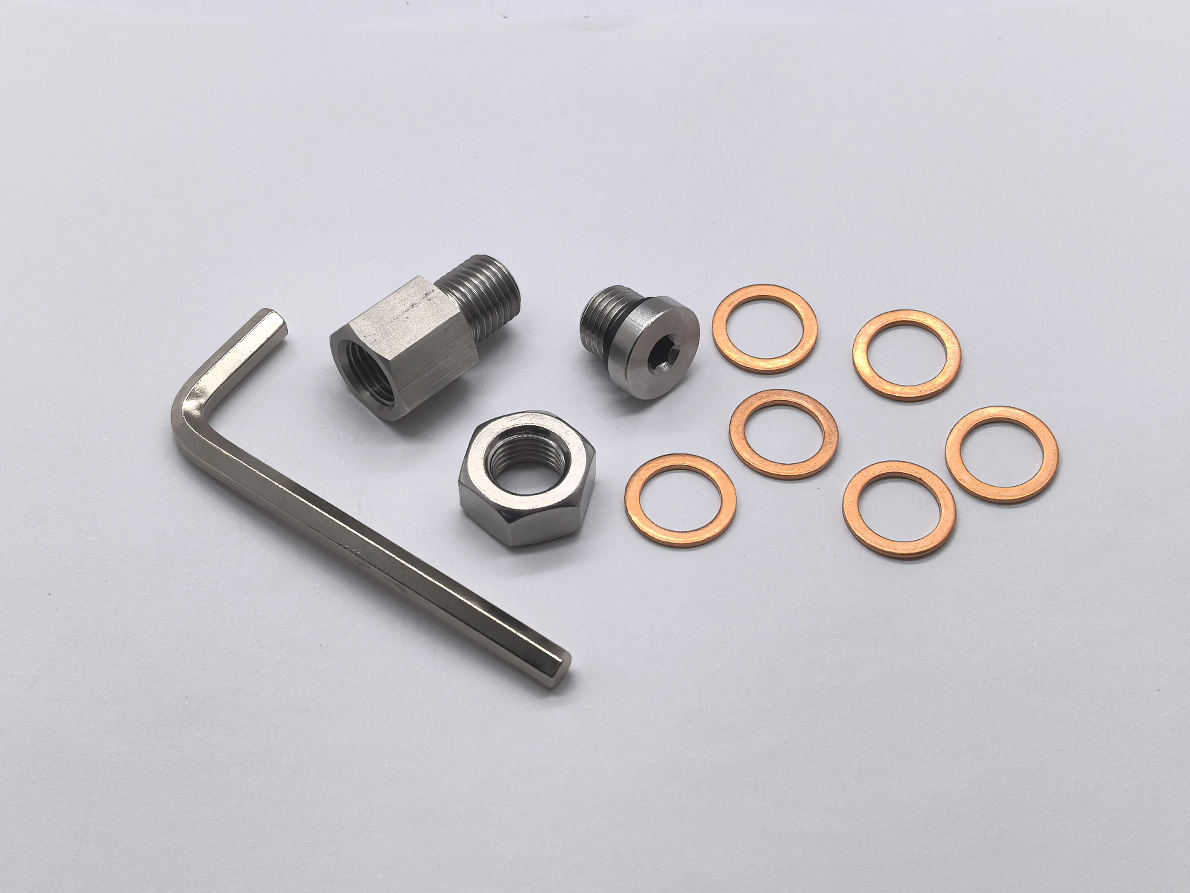 

Stainless Steel M14×1.5 Magnetic Coupling Drain Plug – Universal Fit for Transmission Oil Drain Operation