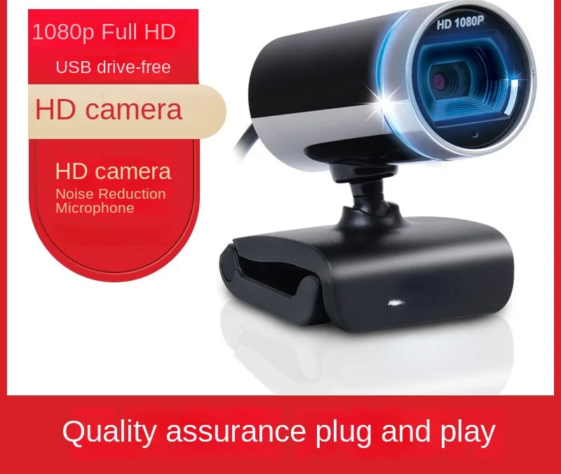 

Wired HD Camera Drive-Free with Microphone P Network Class Live Lecture