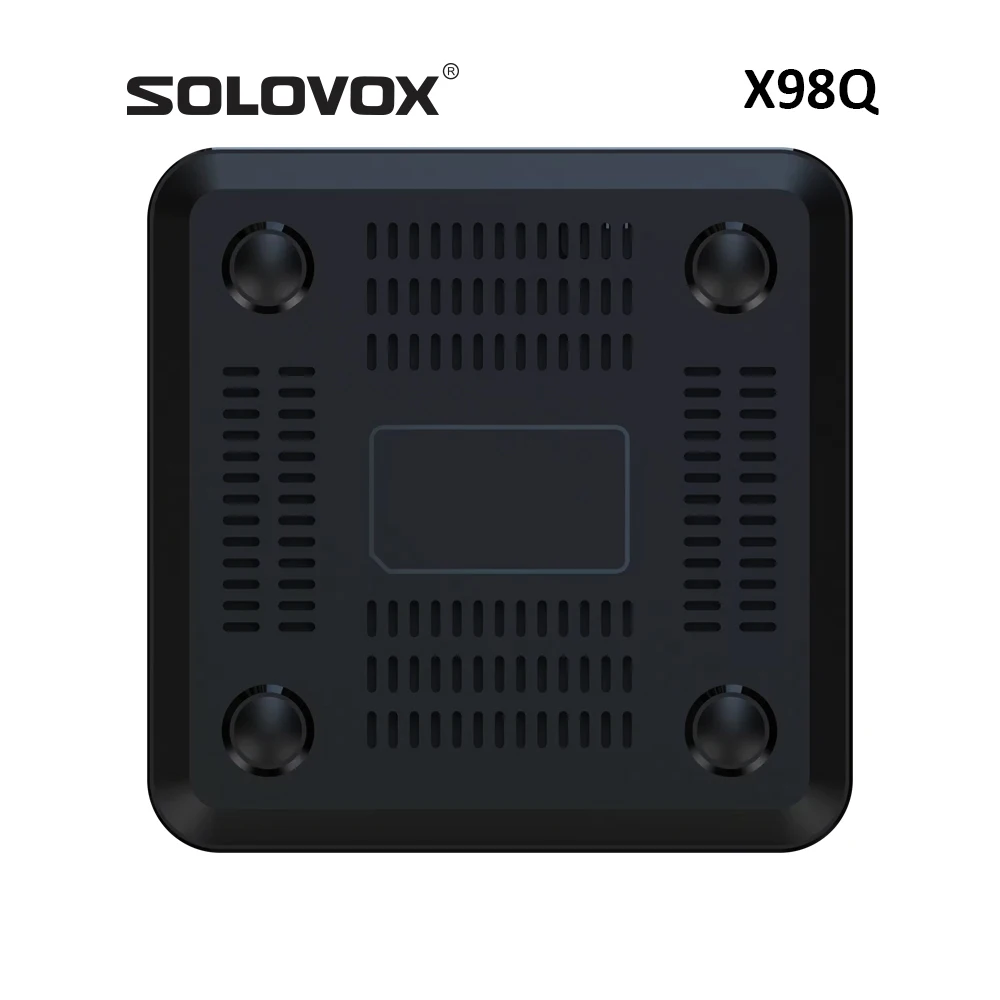 صندوق تلفزيون ذكي SOLOVOX-anderoid 11 ، X98Q ، S905W2 ، 2G ، 16G ، WiFi ، 4K ، مستقبل AV1 ، HDR10 ، Live X98 Q ، مشغل وسائط H.265