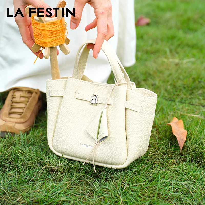 

LA FESTIN Original Brand Trendy Women's Handbag 2025 Fashion Shoulder Crossbody Bag Casual Tote Bags Summer Bag Lady Wallet