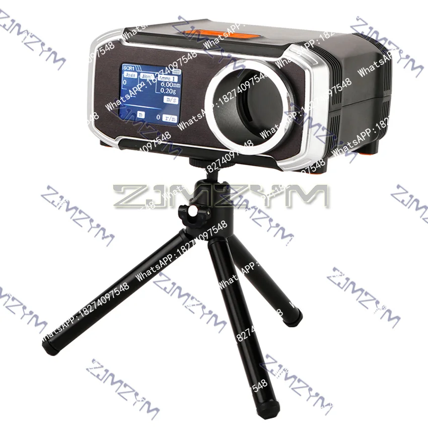 WST-X01 Bullet Firing Speed Chronograph Shooting Measuring Instruments Bluetooth-Compatible Tester Chip Tachometer with Display