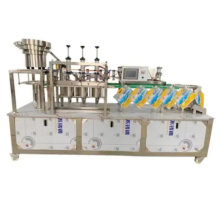 Best Selling 8 Nozzles Tube Popsicle Machine