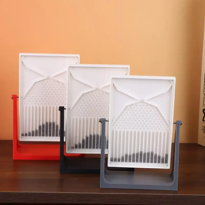 Tablero Galton, distribución Normal, modelo matemático, adornos científicos, regalos para aliviar el estrés, ayuda para la enseñanza