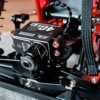 Agfrc-リモートコントロールサーボ,防水プログラマブルサーボ,a80bhmw v2,スチールギア,1:10スケールのサーボ,カークローラー,バギー,オフロード,40kg 3