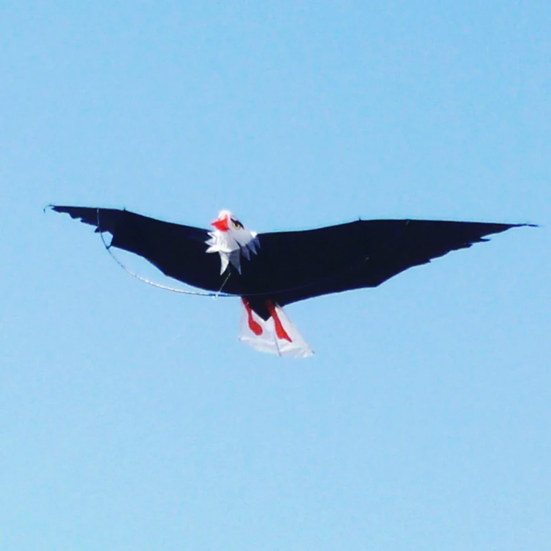 gratis verzending witte adelaar vliegeren speelgoed windzakken vogel vliegers opblaasbare games parachute professionele cometas de viento string