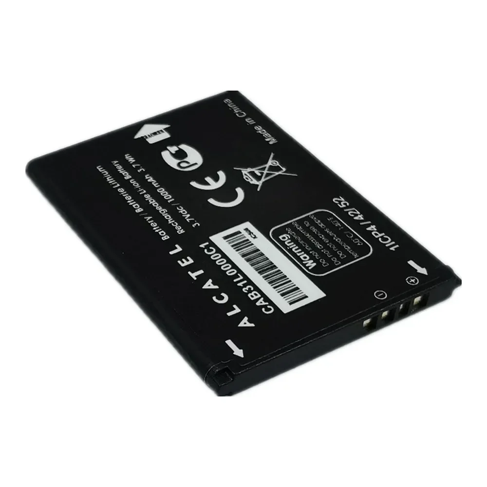 CAB31L0000C1 CAB31L0000C2 Original Battery For Alcatel I808 A383G VF555 OT-3040 TCL T66 One Touch 282 813 890D 891 979 Phone